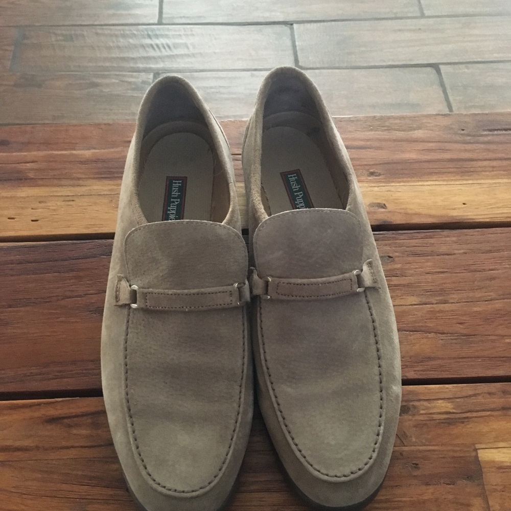 Brand spanking  new original  hush puppies